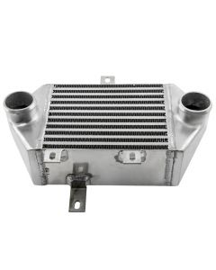 Side Mount Intercooler compatible for Toyota MR2 2.0L 1991-1995 Aluminum BarPlate Design